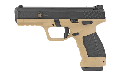 Handguns SAR Firearms 4.50" 9mm SAR USA SAR9METESABL SAR9 METE SAFARI     9MM 17RD • Model: 4.50"